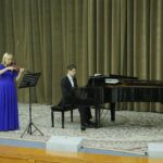 Chelyabinsk madaniyat instituti vakillari tomonidan konsert dasturi o‘tkazildi