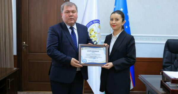 Professors and students of the Kyrgyz Republic improved their qualifications at UzSIAС