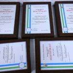Malaka oshirish tarmoq markazida tahsil olgan rahbarlarga sertifikat topshirildi